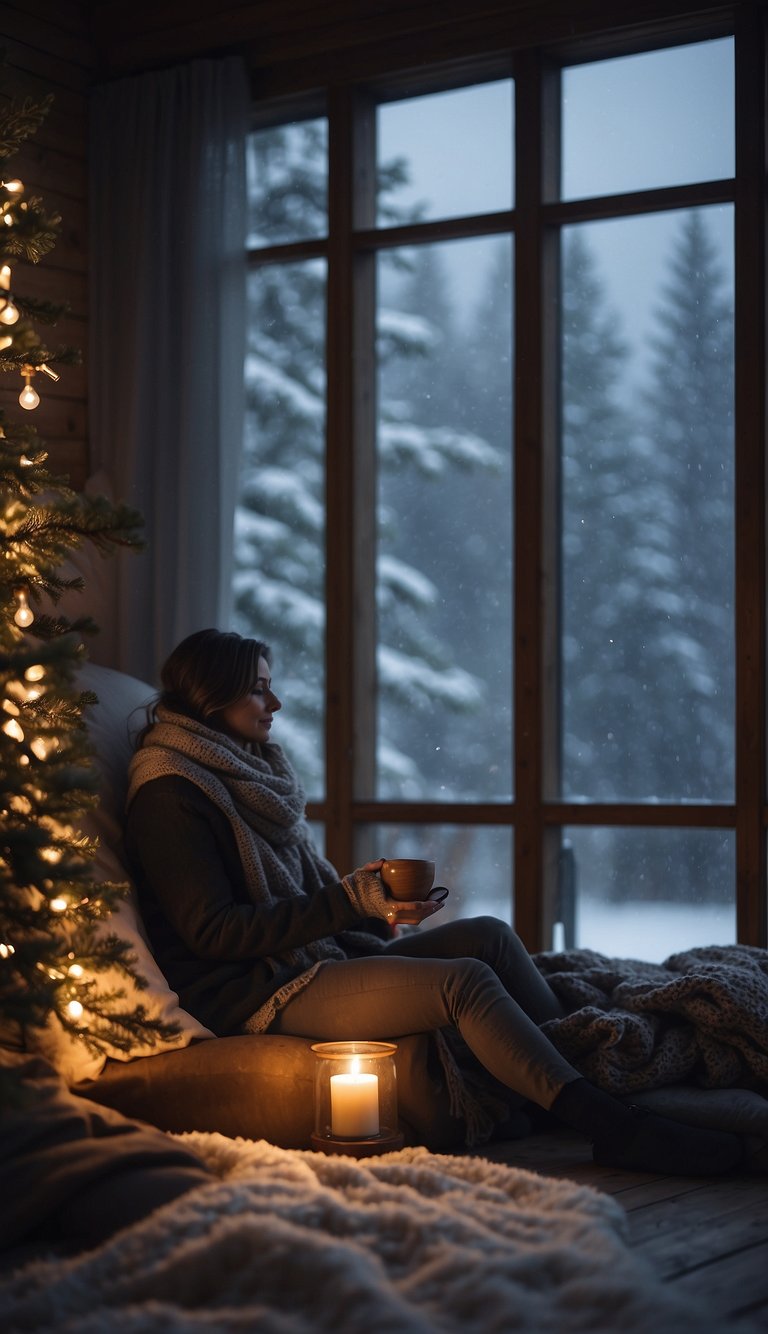 Overcome Seasonal Depression and Low Moods During Winter